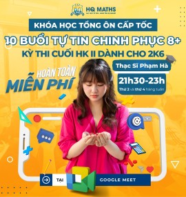 LỚP HỌC CỘNG ĐỒNG MIỄN PHÍ